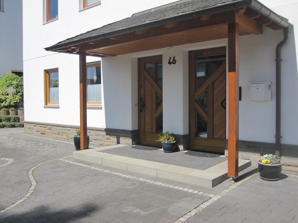 Ferienwohnung Auel Adenau Exterior foto